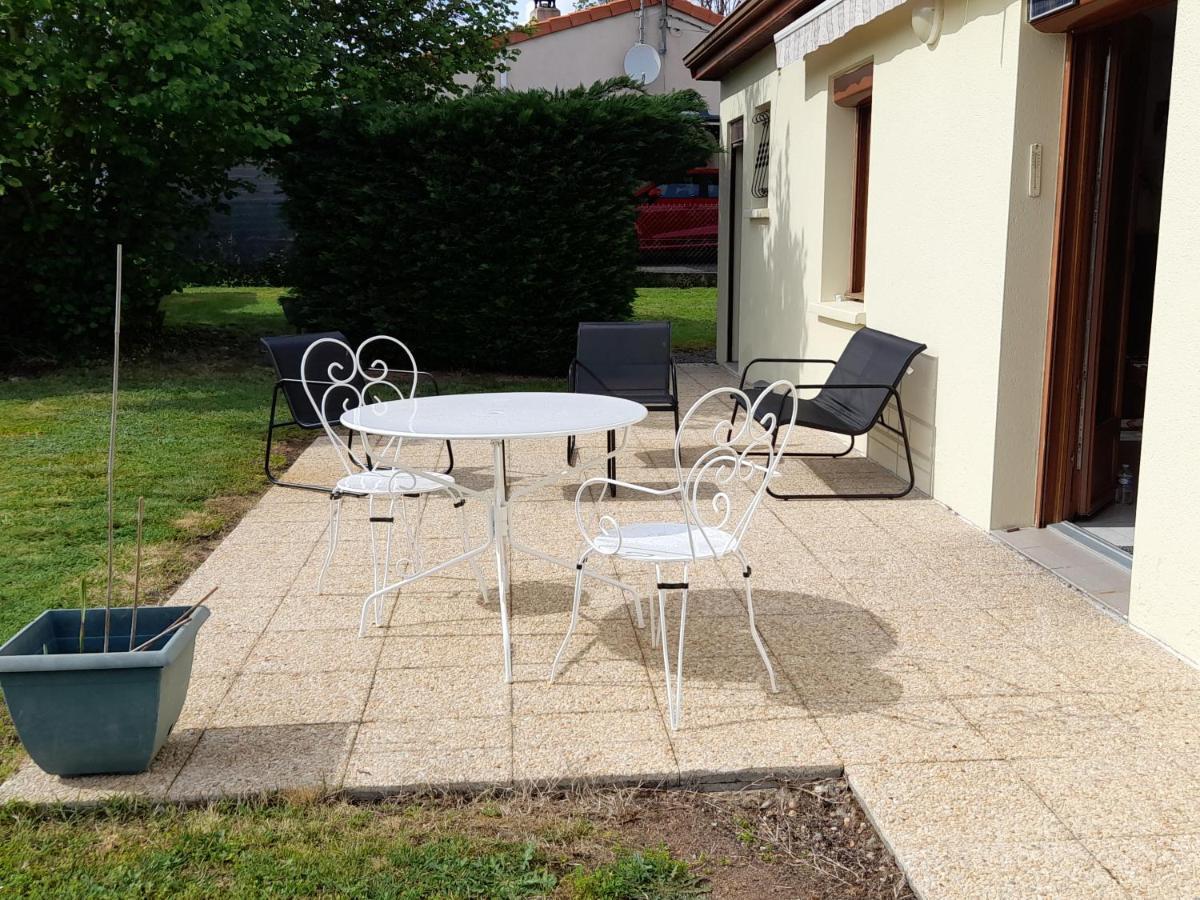La Belle Maisonette Montmorillon Exterior foto