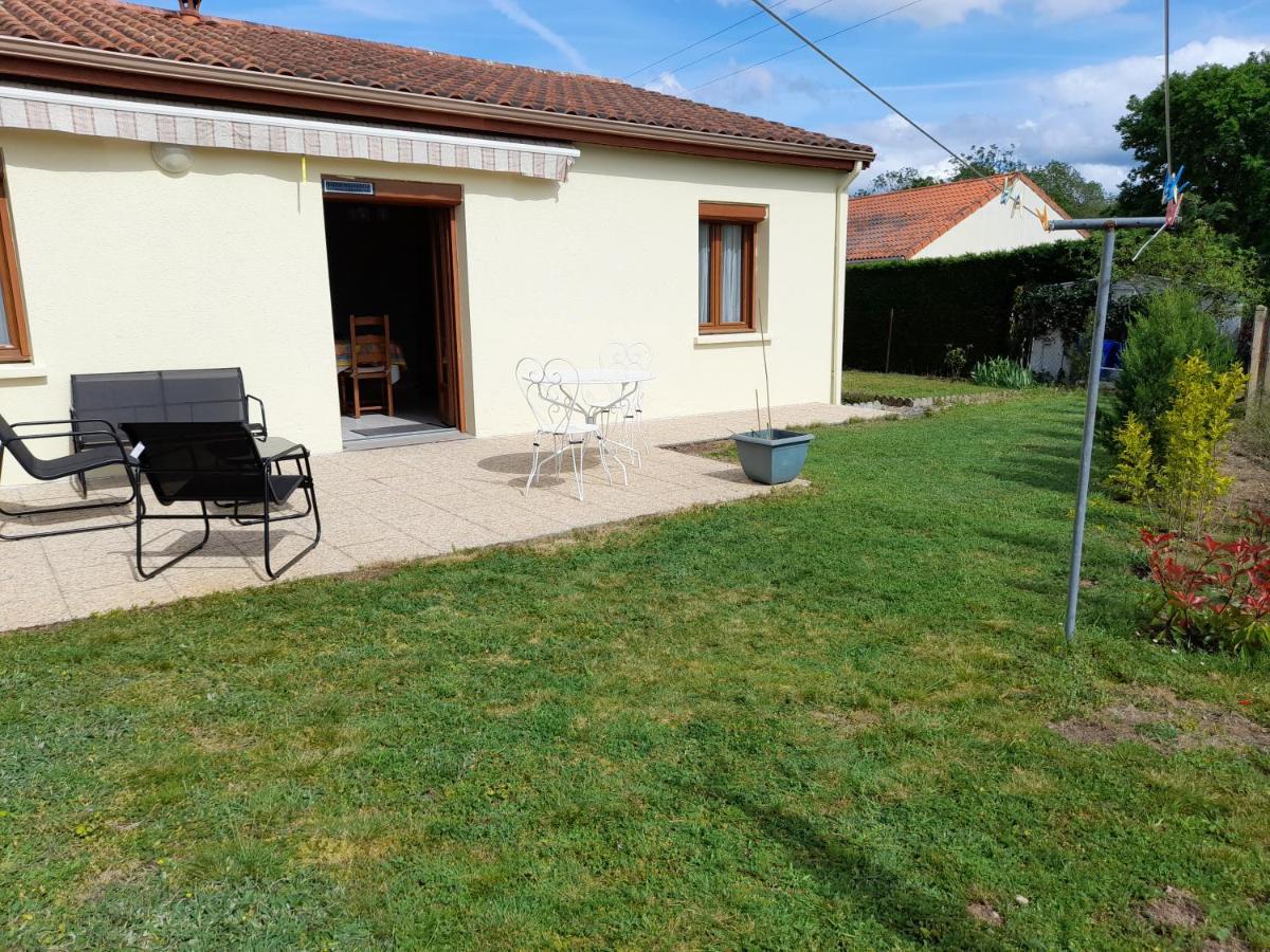 La Belle Maisonette Montmorillon Exterior foto