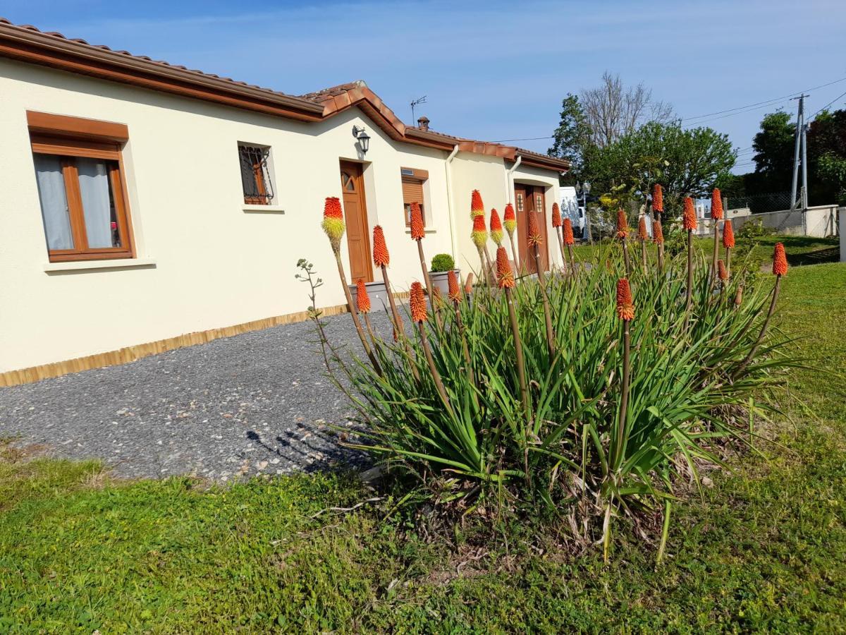 La Belle Maisonette Montmorillon Exterior foto